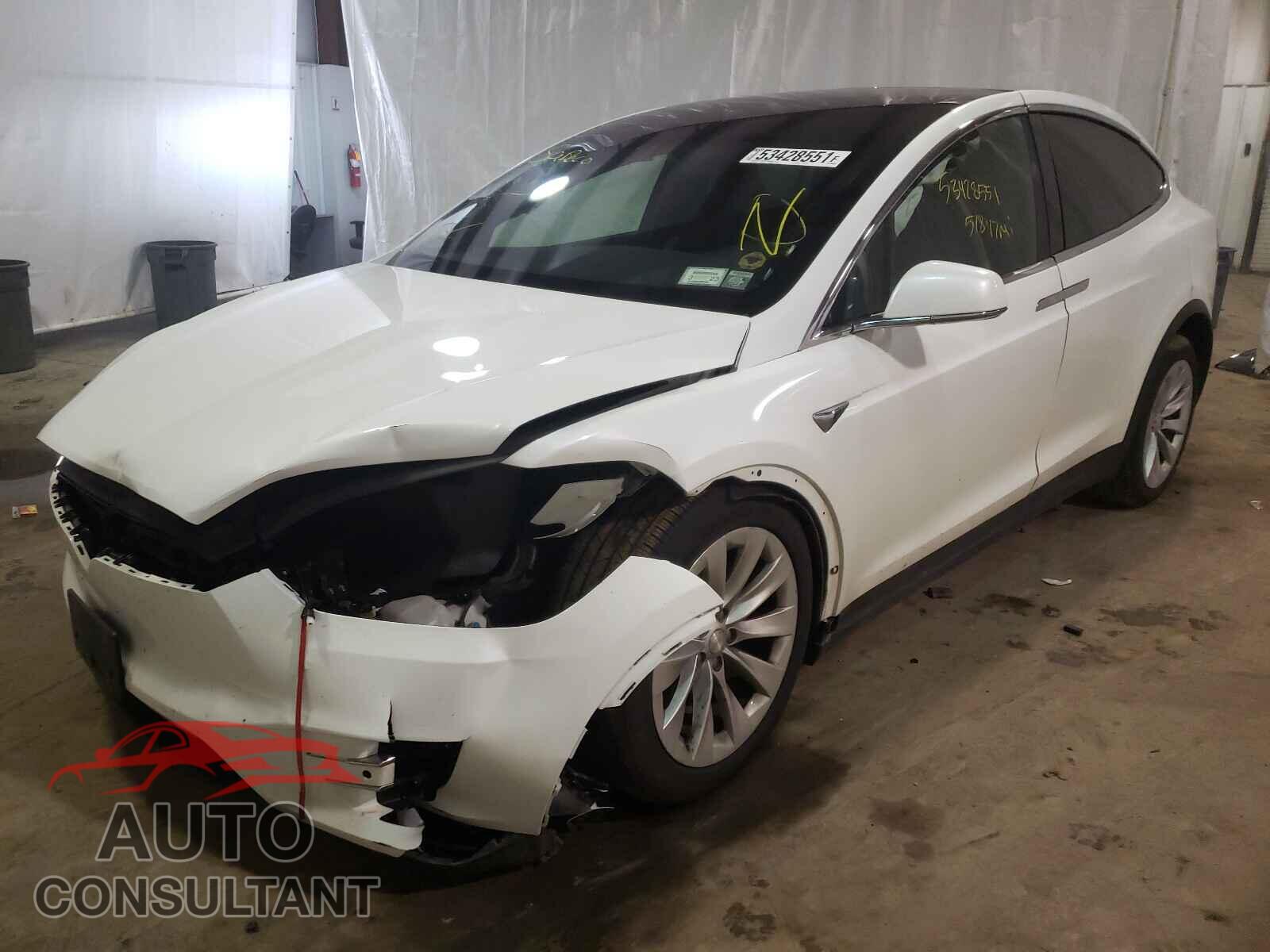 TESLA MODEL X 2017 - 5YJXCDE23HF034356