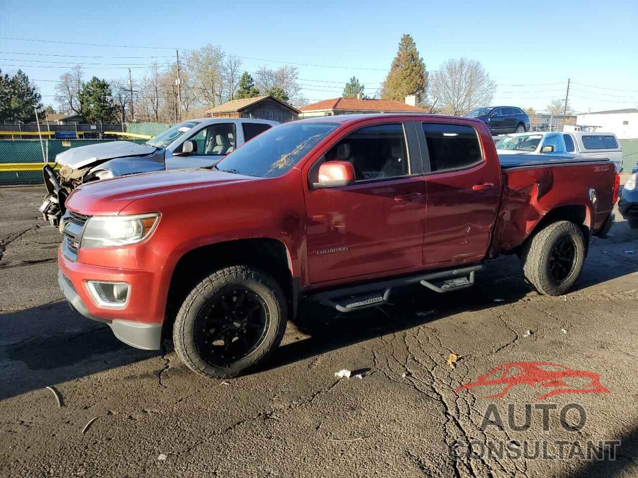 CHEVROLET COLORADO 2015 - 1GCGTCE33F1255187