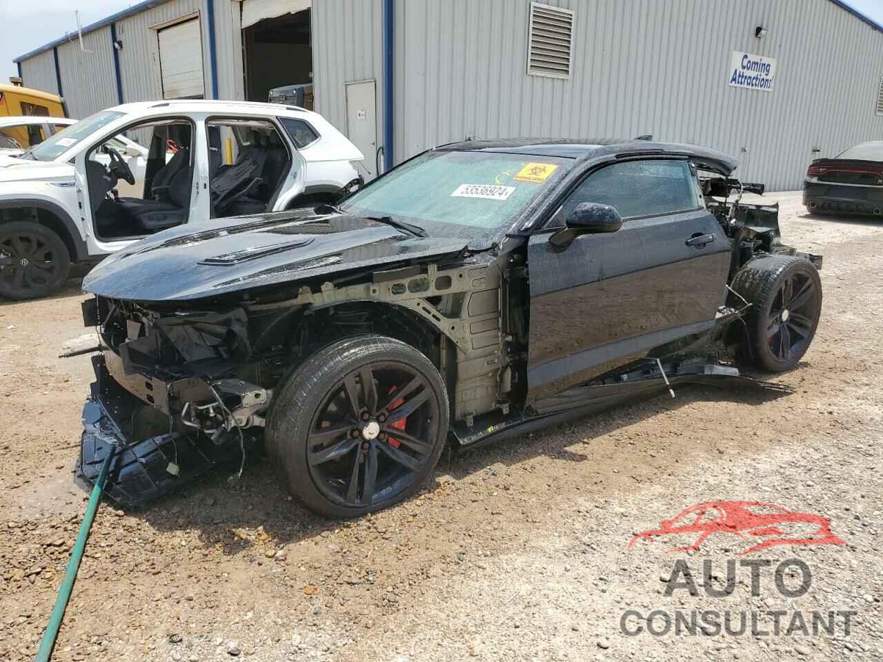 CHEVROLET CAMARO 2016 - 1G1FD1RS4G0124896