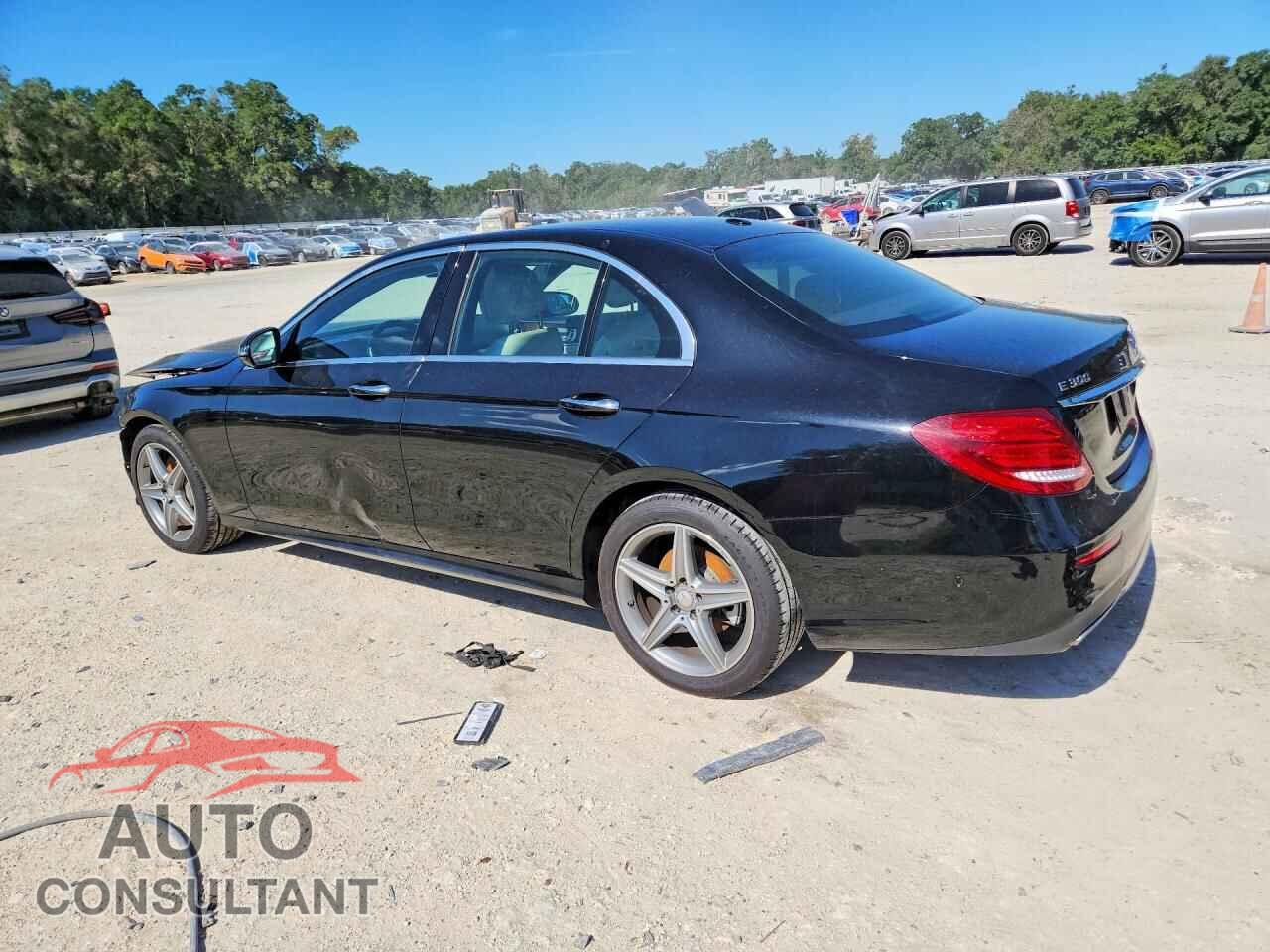 MERCEDES-BENZ E-CLASS 2017 - WDDZF4KB7HA019765