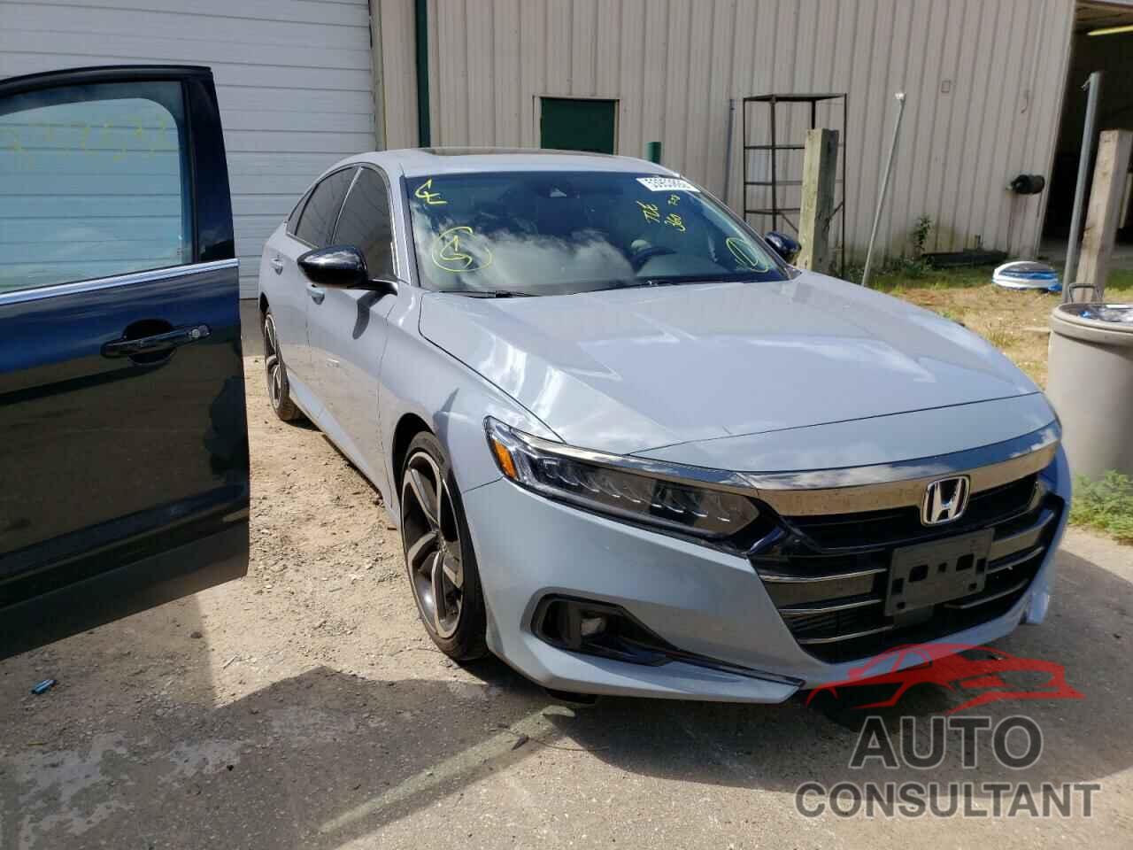 HONDA ACCORD 2021 - 1HGCV2F38MA003497