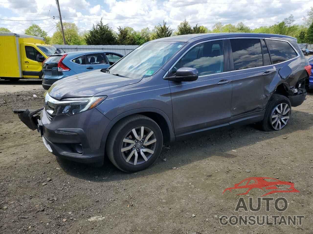 HONDA PILOT 2019 - 5FNYF5H43KB022116