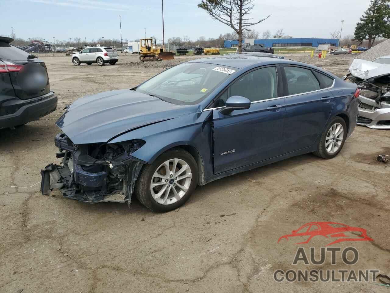 FORD FUSION 2019 - 3FA6P0LU2KR168154