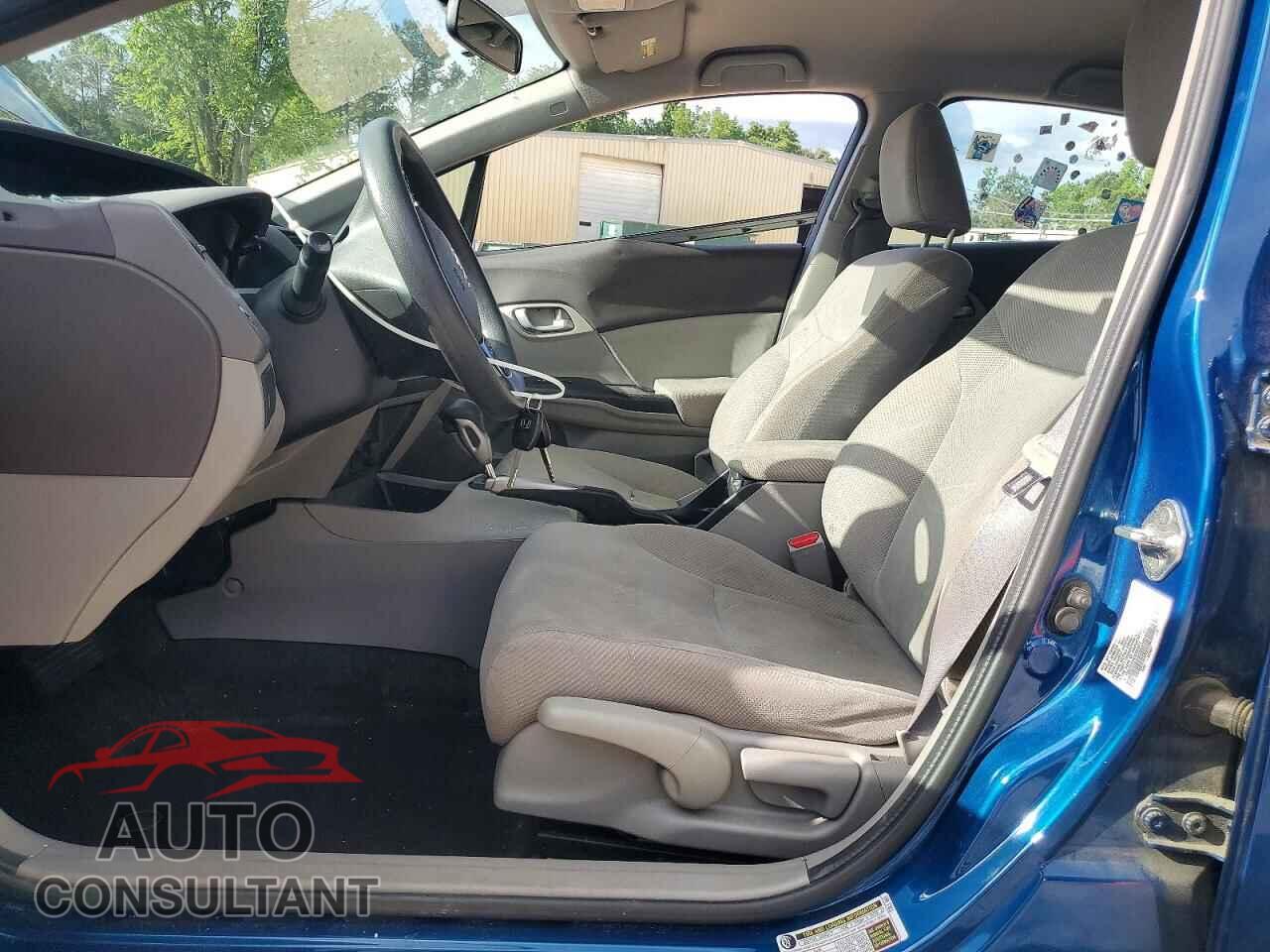 HONDA CIVIC 2012 - 19XFB2F54CE081521