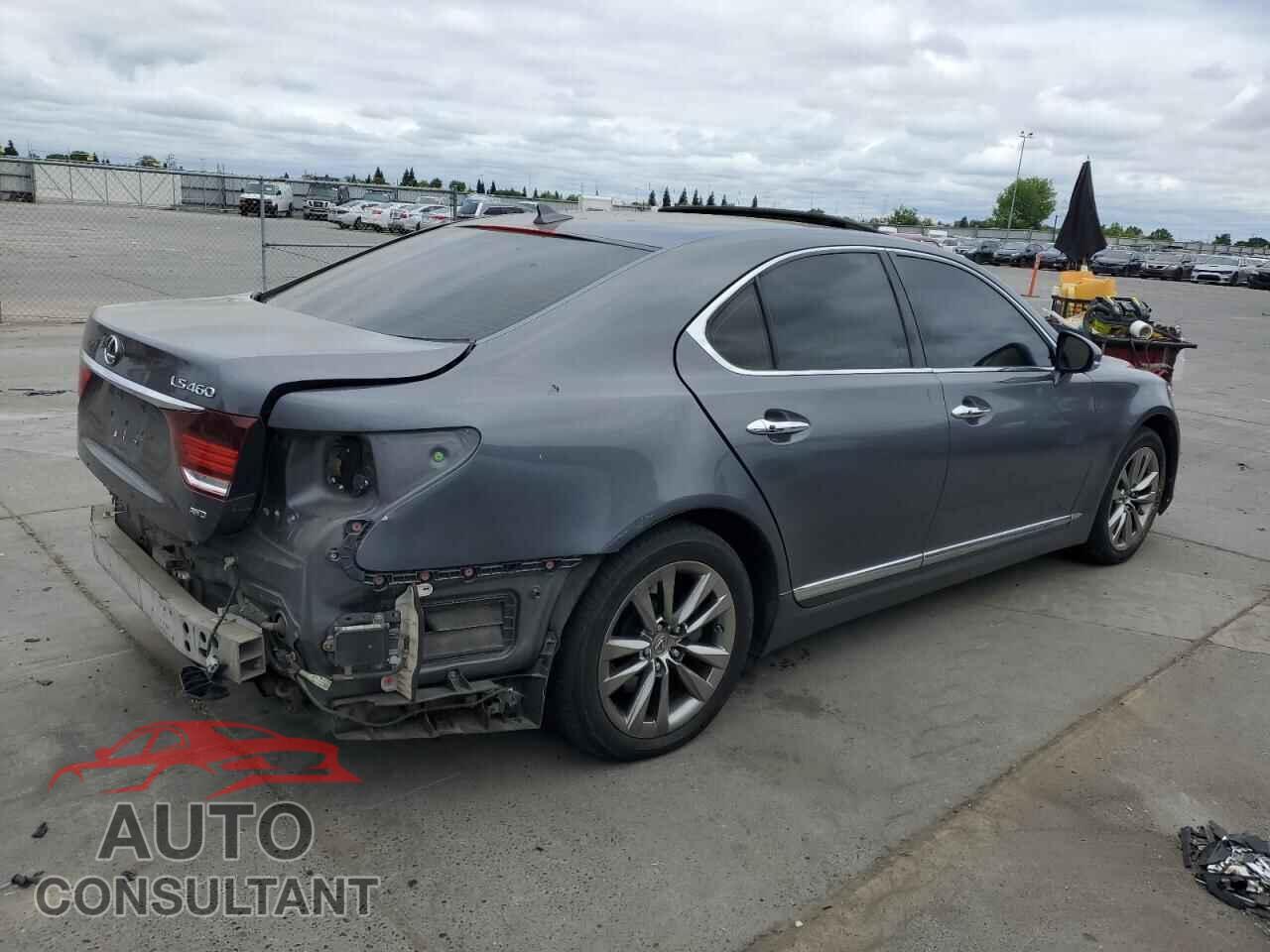 LEXUS LS460 2013 - JTHCL5EF5D5017625