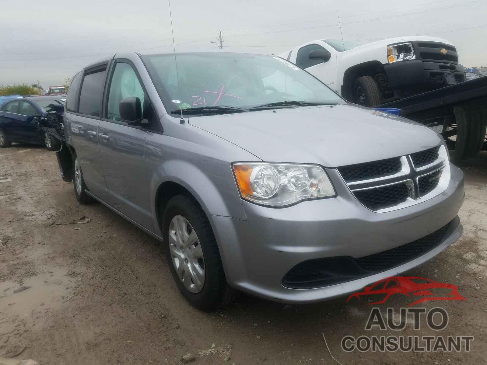 DODGE CARAVAN 2018 - 2C4RDGBGXJR184515