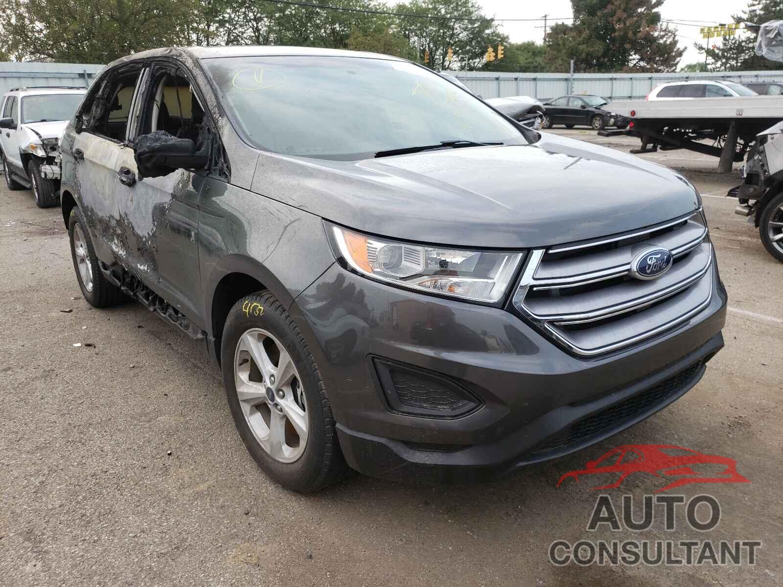 FORD EDGE 2016 - 2FMPK4G97GBC20258