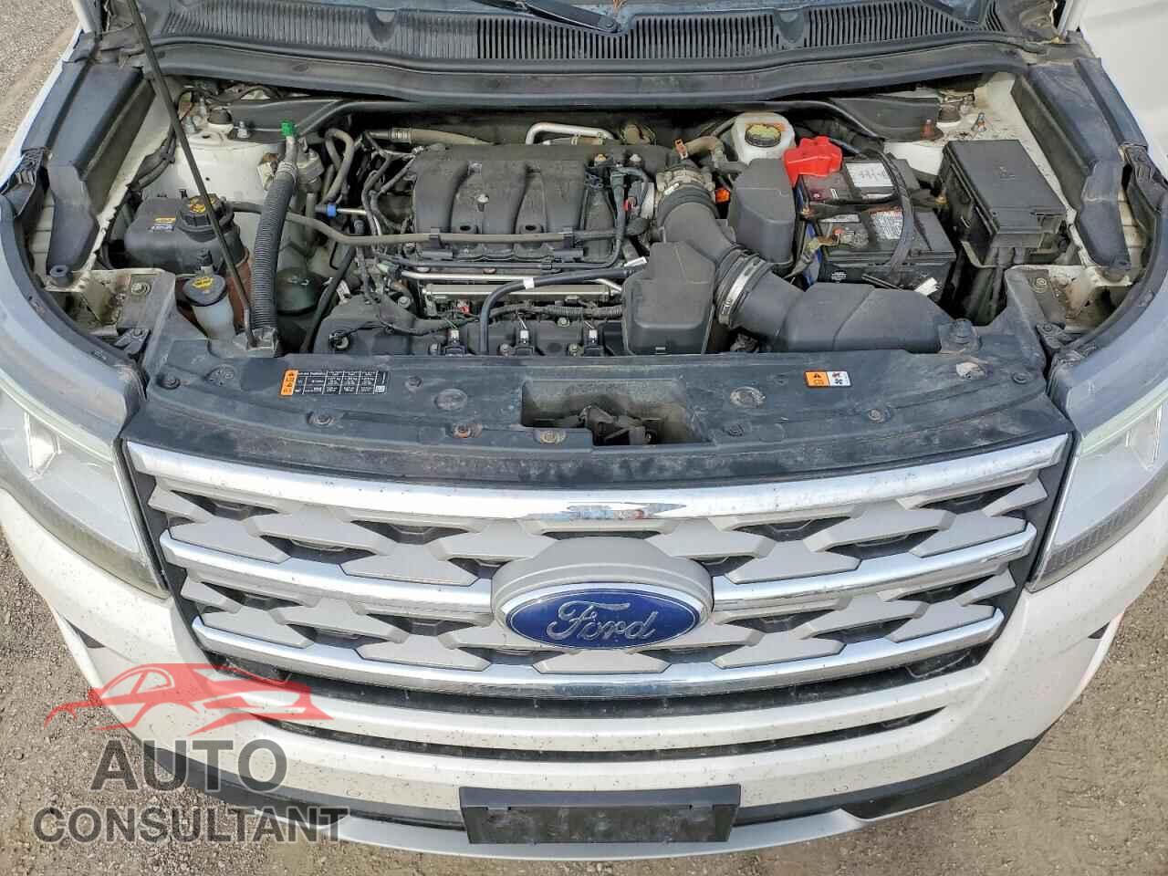 FORD EXPLORER 2018 - 1FM5K8D8XJGB14249