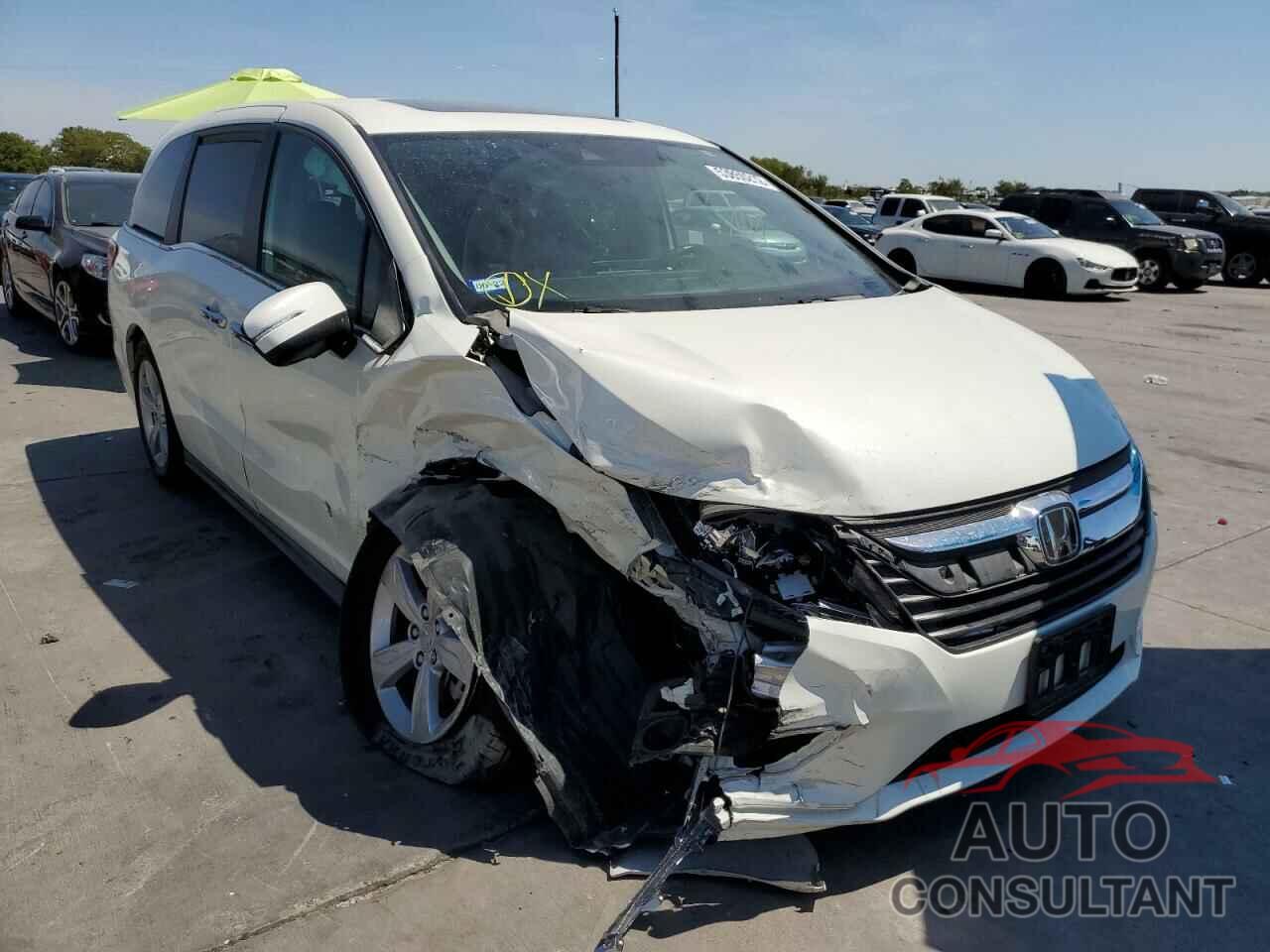 HONDA ODYSSEY 2019 - 5FNRL6H74KB114784