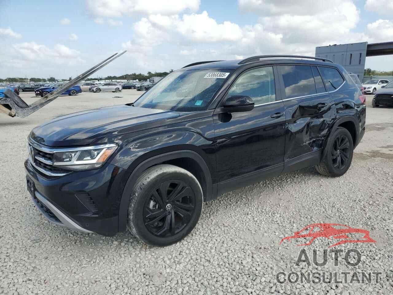VOLKSWAGEN ATLAS 2022 - 1V2KR2CA3NC539926