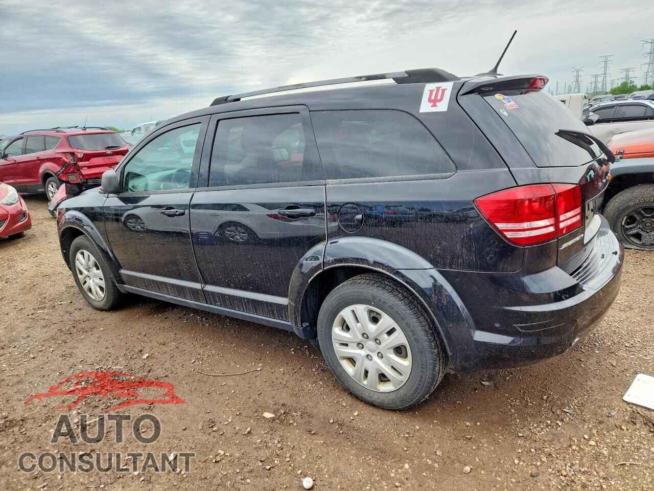 DODGE JOURNEY 2017 - 3C4PDCAB2HT587045