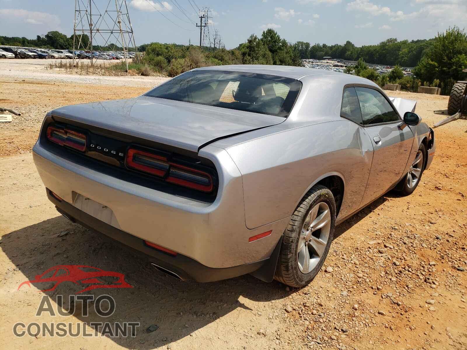 DODGE CHALLENGER 2016 - 2C3CDZAGXGH290792