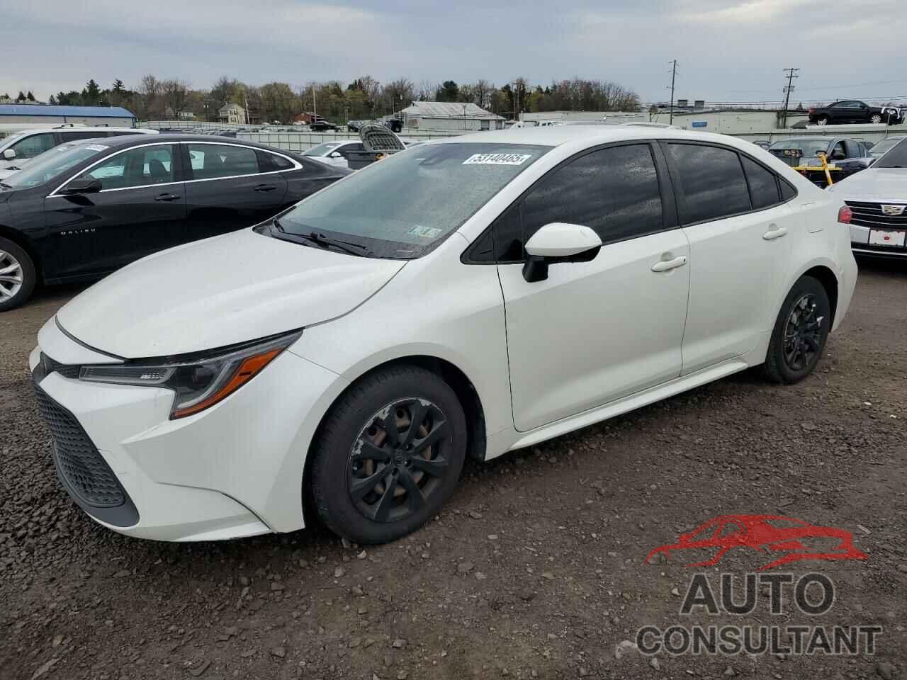 TOYOTA COROLLA 2020 - JTDEPRAE0LJ032770