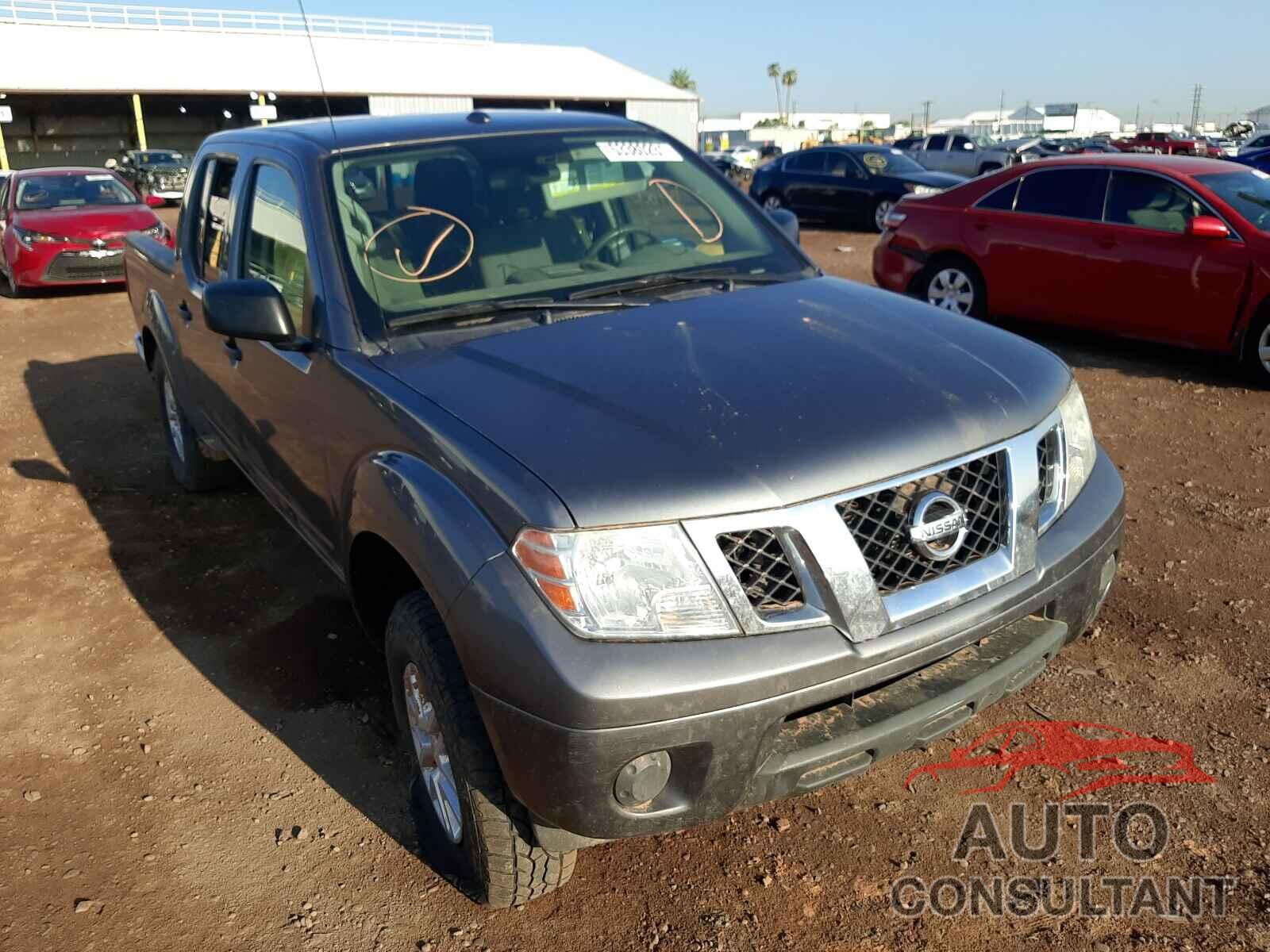 NISSAN FRONTIER 2018 - 1N6AD0ER0JN734672