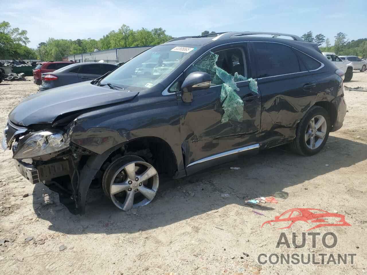 LEXUS RX350 2011 - 2T2BK1BA5BC110335