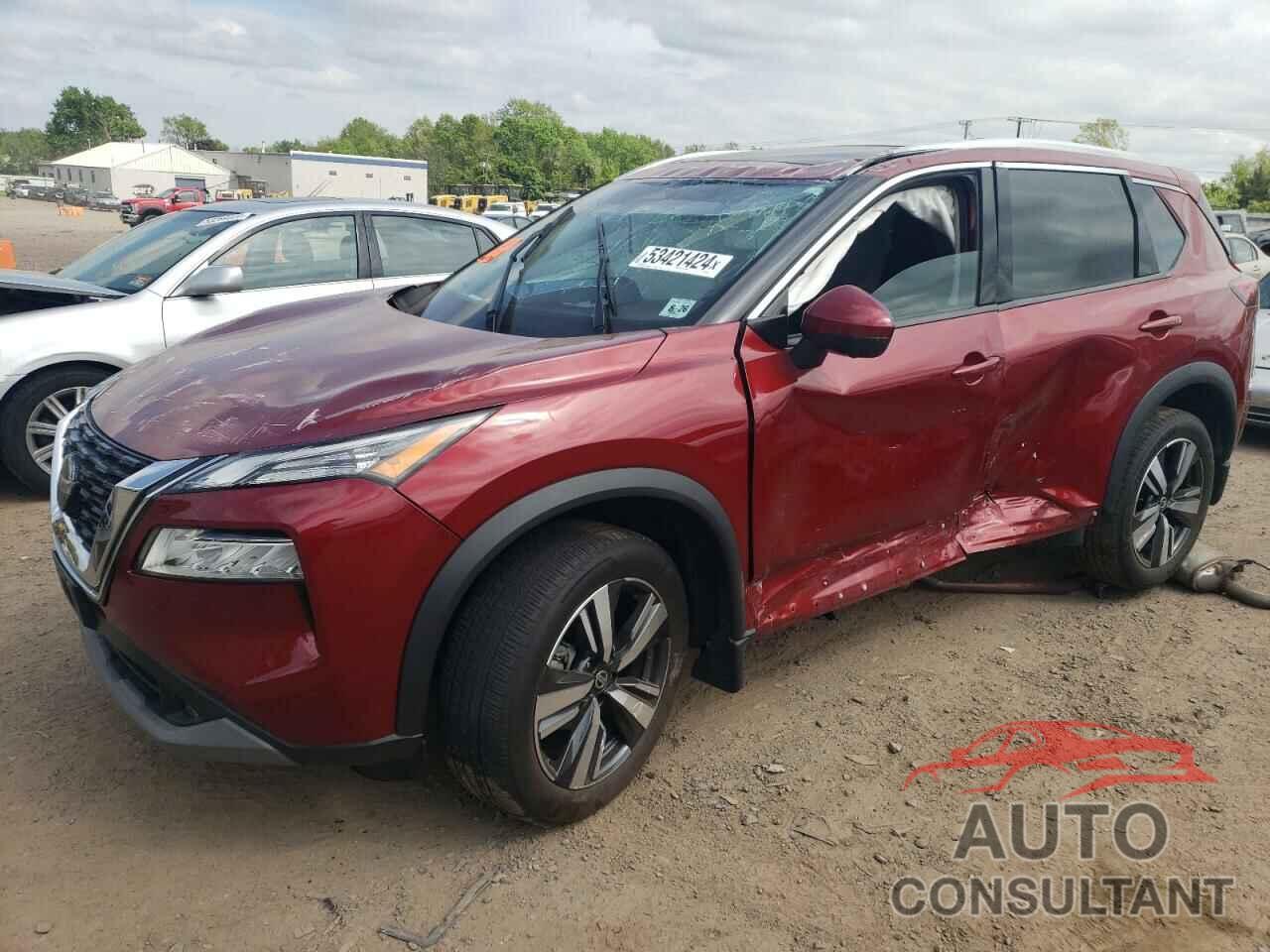 NISSAN ROGUE 2021 - 5N1AT3CB9MC794474