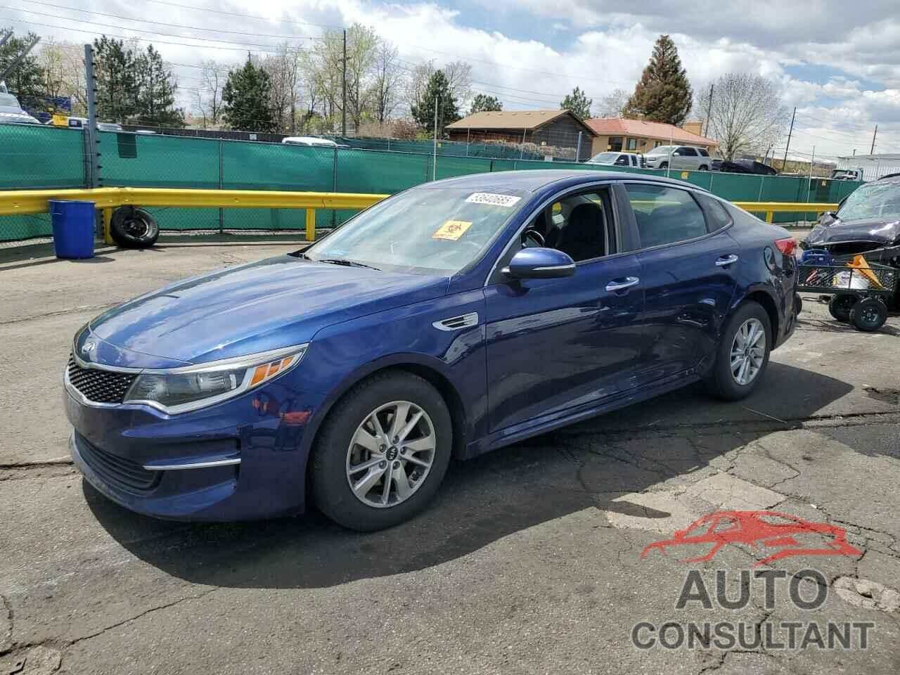 KIA OPTIMA 2018 - 5XXGT4L3XJG228798