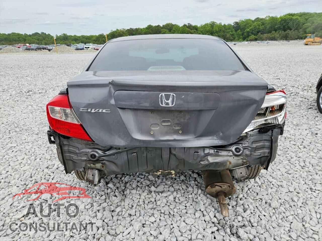 HONDA CIVIC 2012 - 19XFB2F57CE103575