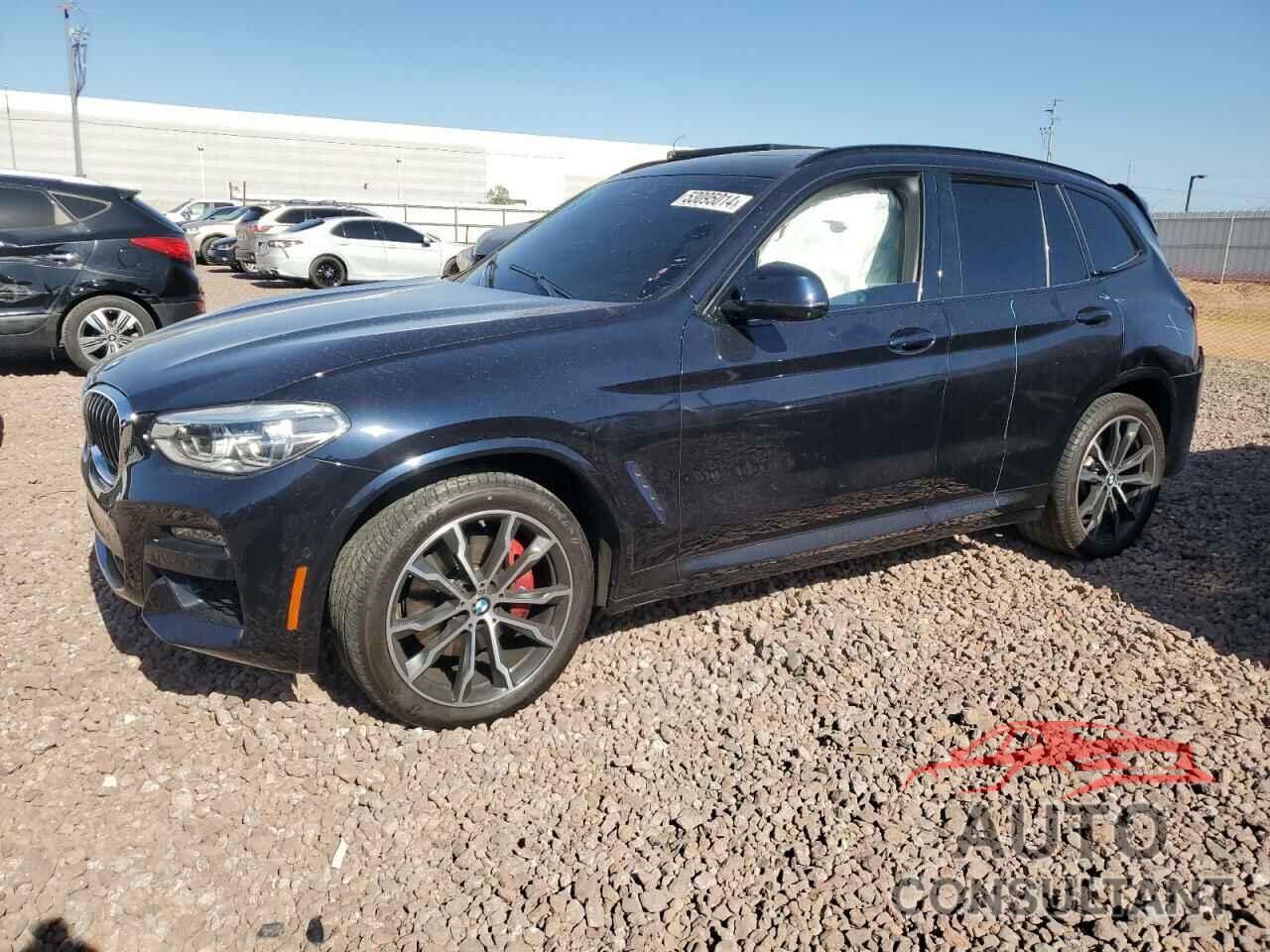 BMW X3 2021 - 5UXTY3C03M9H17708