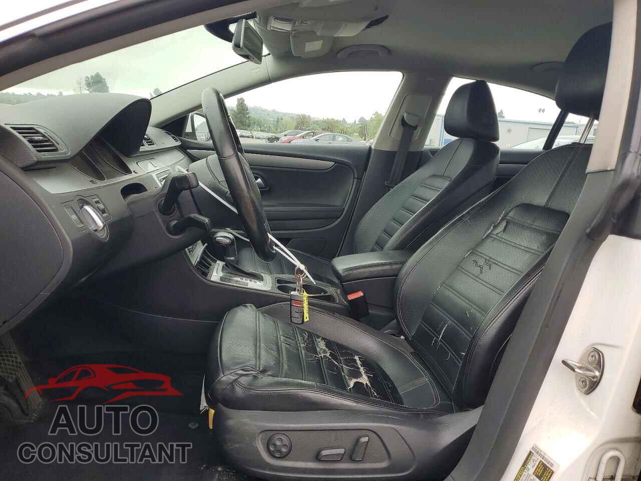 VOLKSWAGEN CC 2010 - WVWMP7ANXAE560046