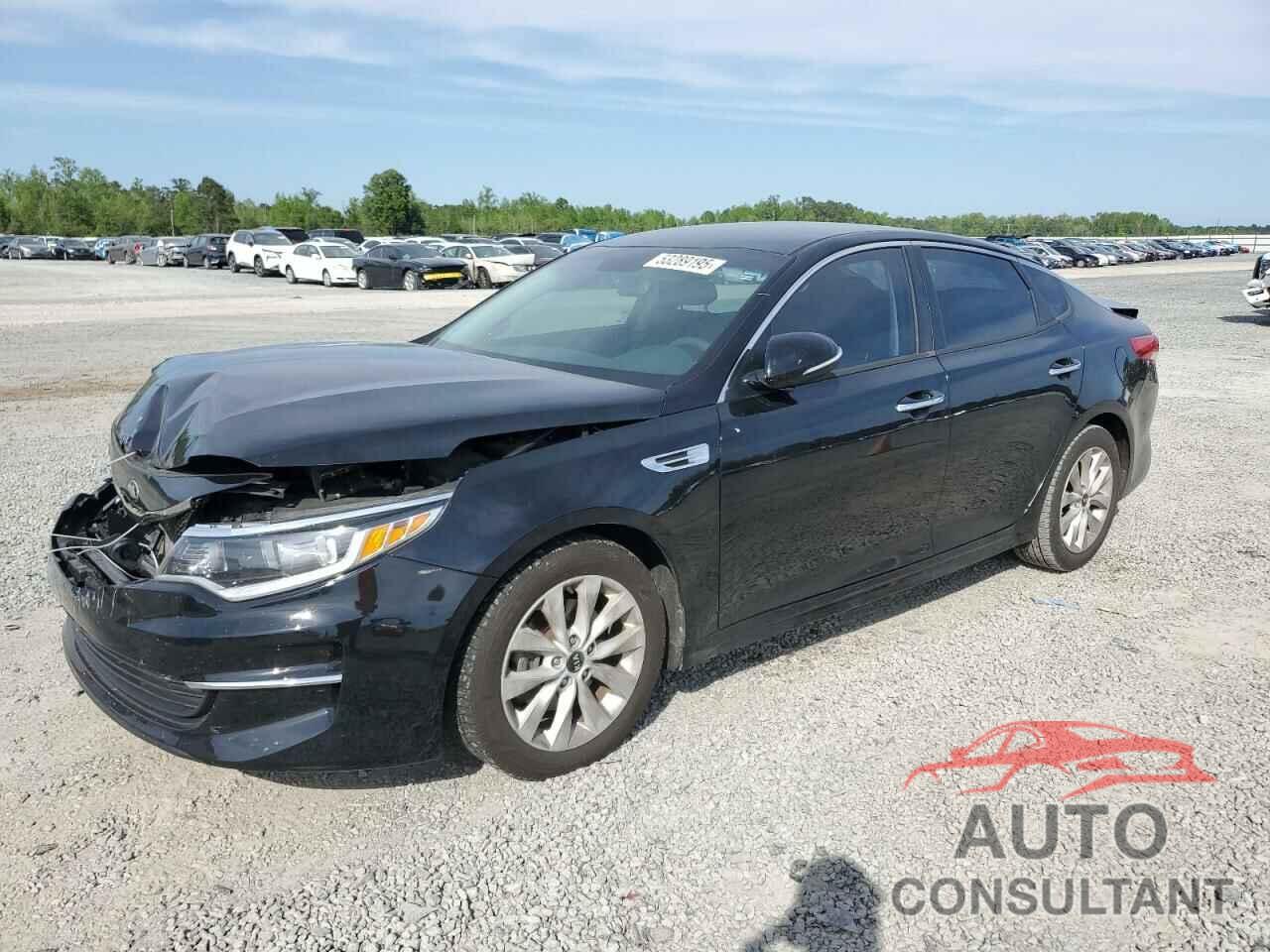 KIA OPTIMA 2017 - 5XXGT4L36HG147601