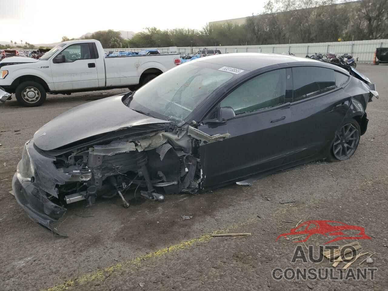 TESLA MODEL 3 2022 - 5YJ3E1EA4NF347815