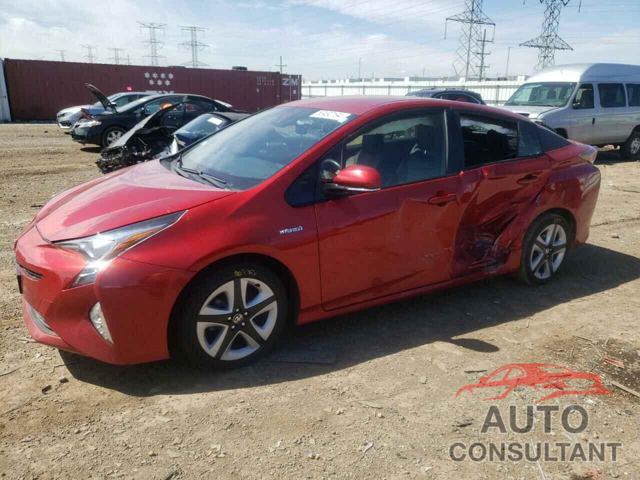 TOYOTA PRIUS 2017 - JTDKARFU0H3532430