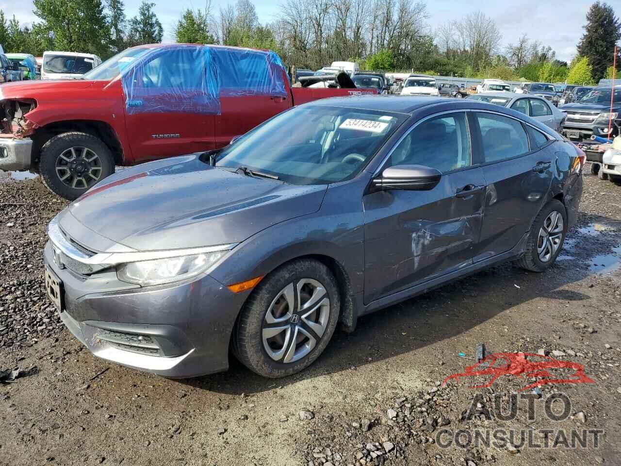 HONDA CIVIC 2016 - 2HGFC2F53GH502878