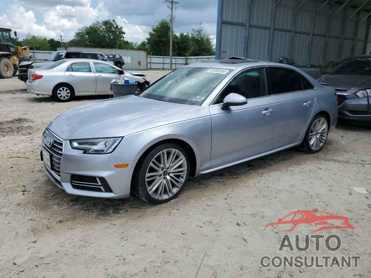 AUDI A4 2017 - WAUENAF46HN022118