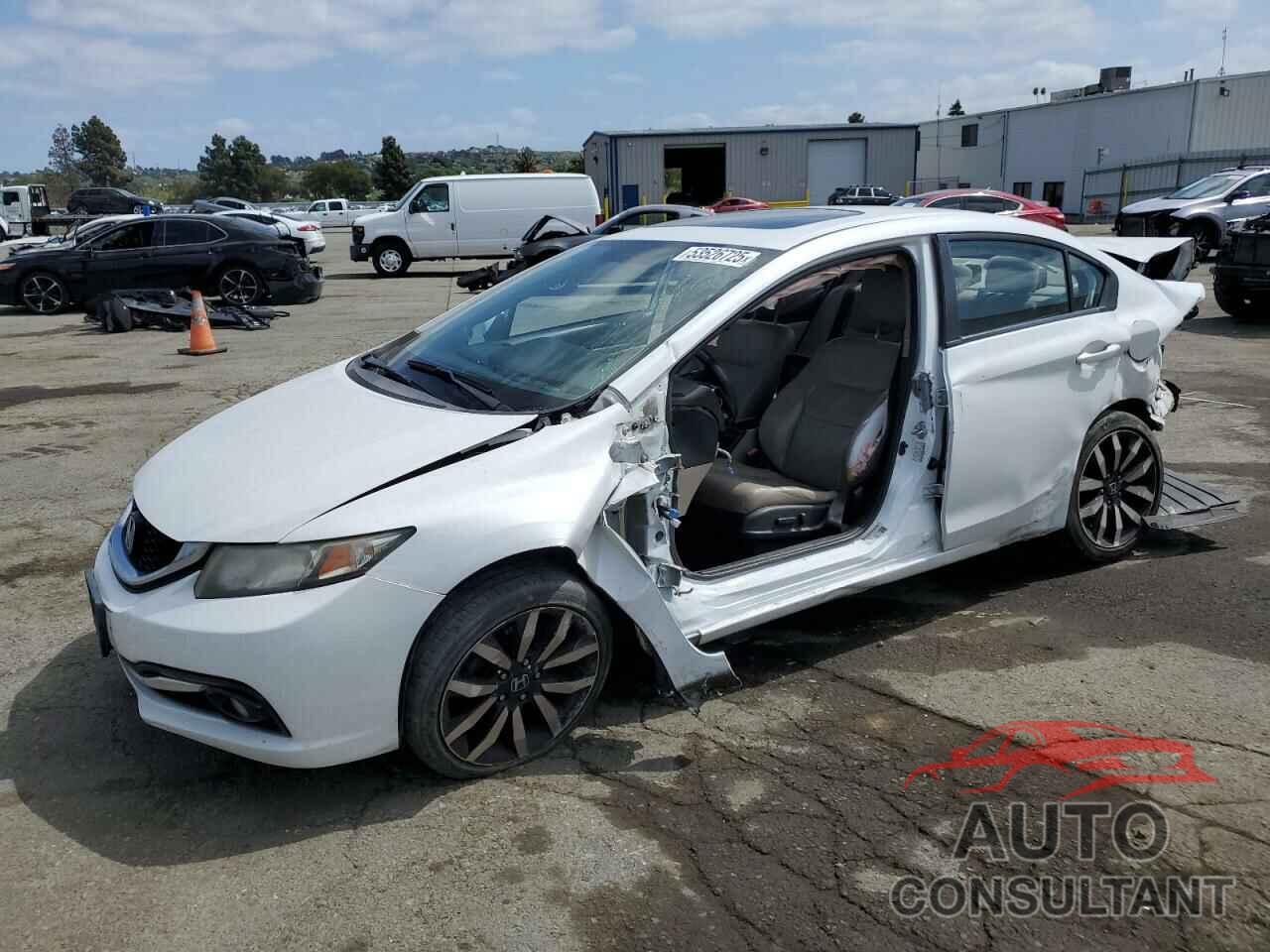 HONDA CIVIC 2015 - 19XFB2F94FE203334