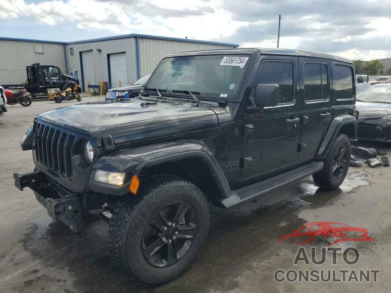 JEEP WRANGLER 2022 - 1C4HJXEGXNW102151