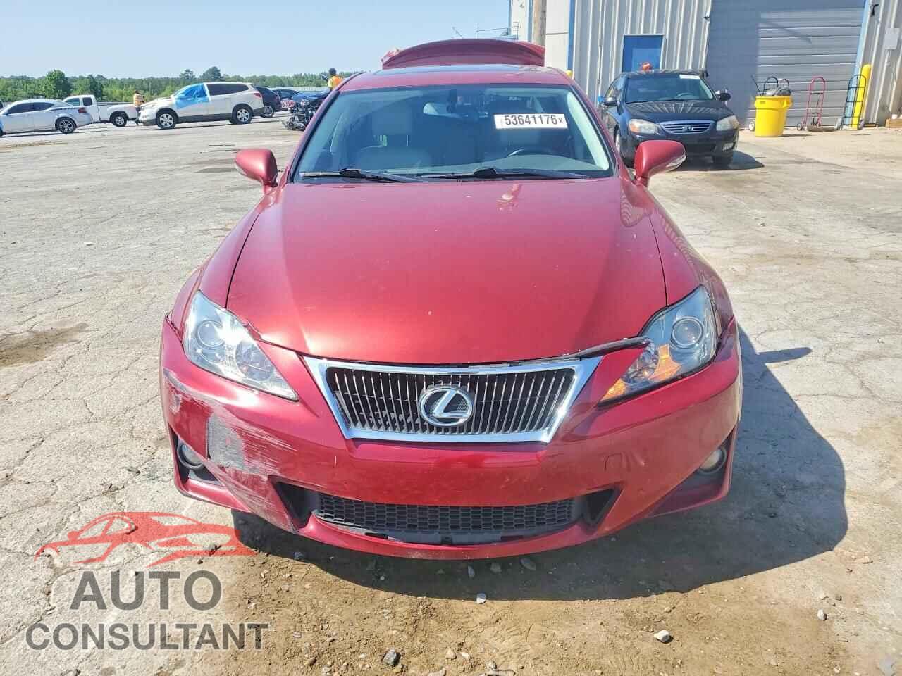 LEXUS IS 2013 - JTHBF5C26D5193487