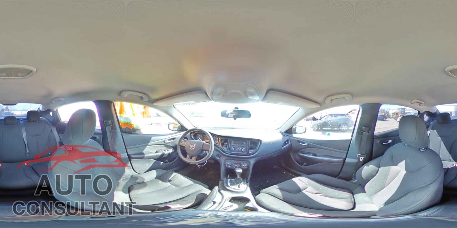 DODGE DART 2013 - 1C3CDFAA3DD309878
