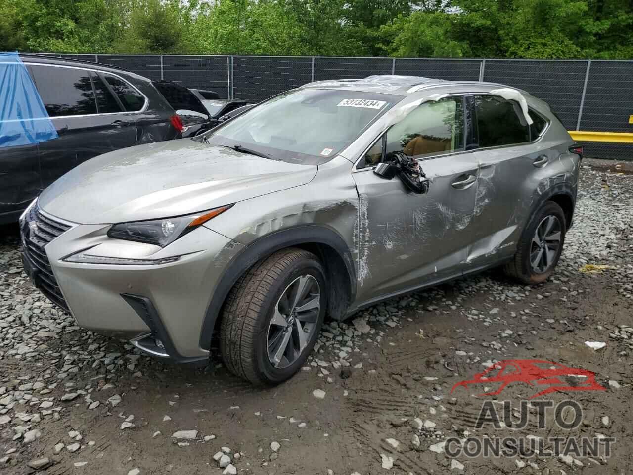 LEXUS NX 2019 - JTJBJRBZ1K2104216