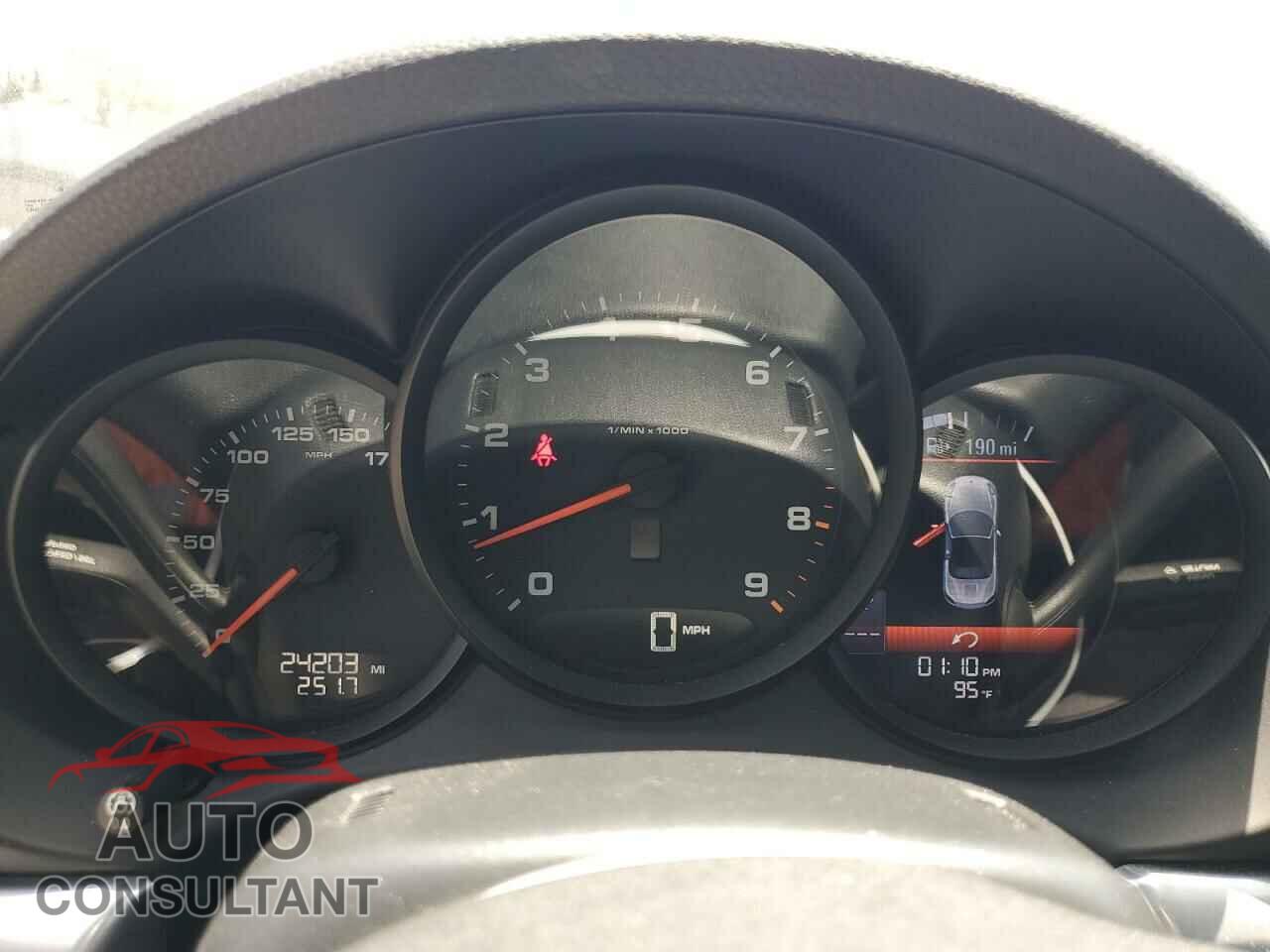 PORSCHE BOXSTER 2013 - WP0CA2A89DS114504