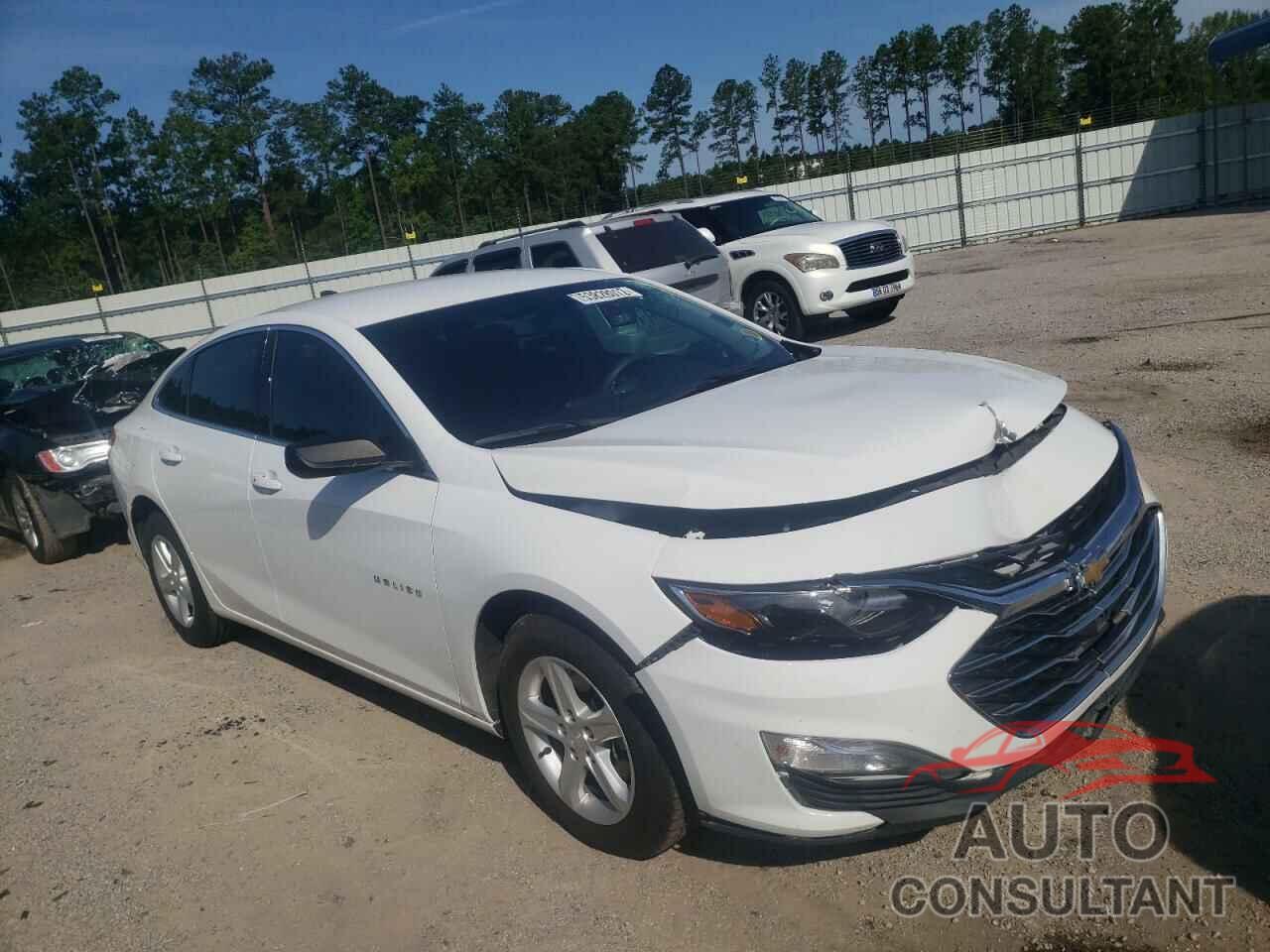 CHEVROLET MALIBU 2020 - 1G1ZB5ST7LF043606