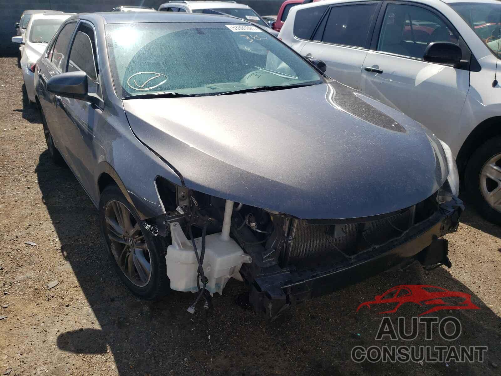 TOYOTA CAMRY 2017 - 4T1BF1FK5HU407642