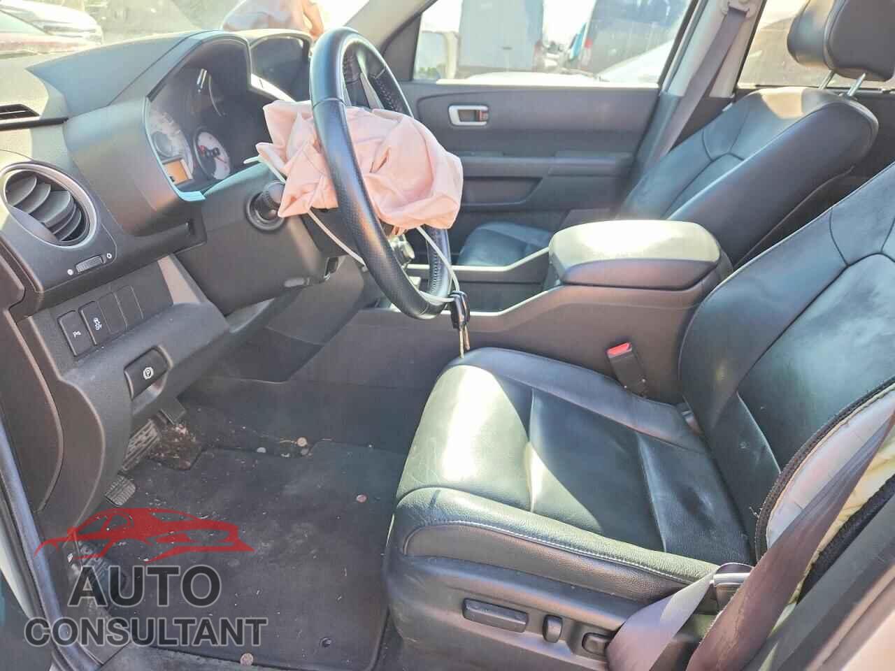 HONDA PILOT 2012 - 5FNYF4H92CB011910