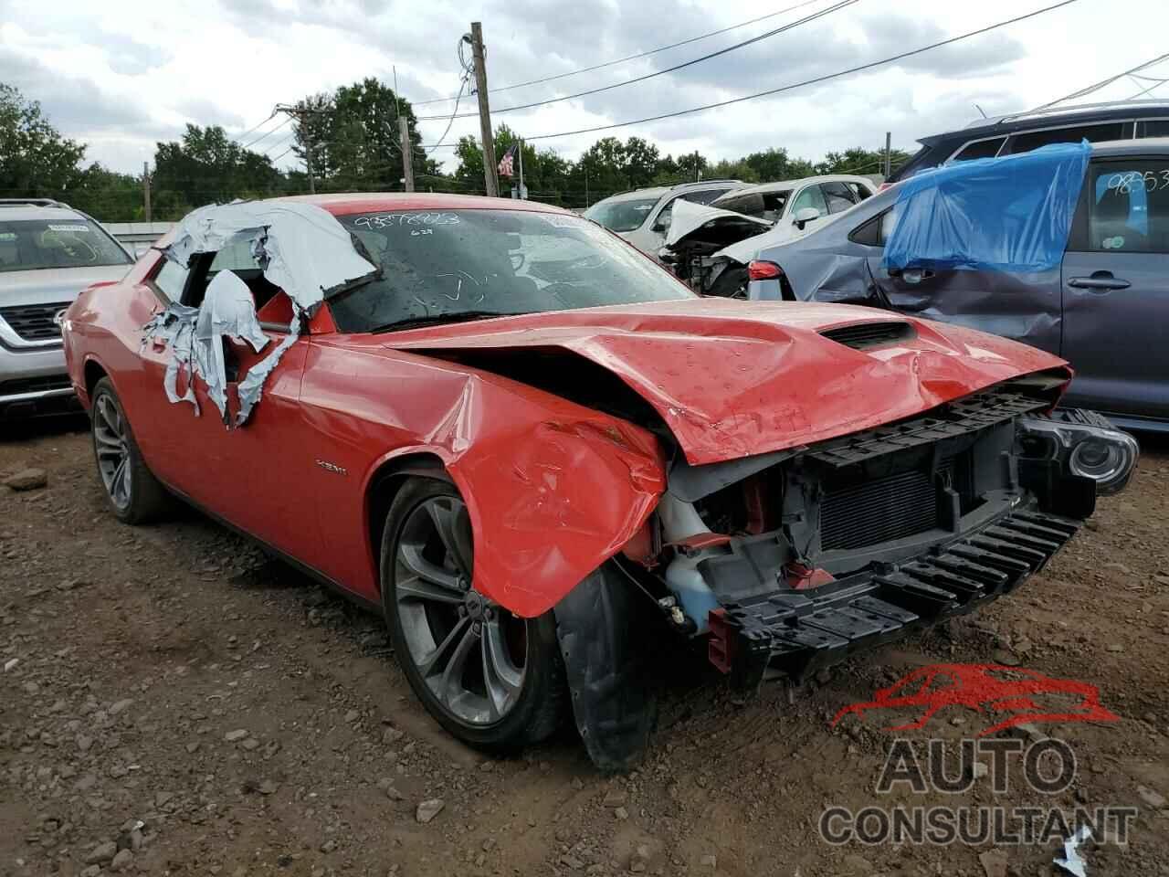 DODGE CHALLENGER 2020 - 2C3CDZBT4LH124709