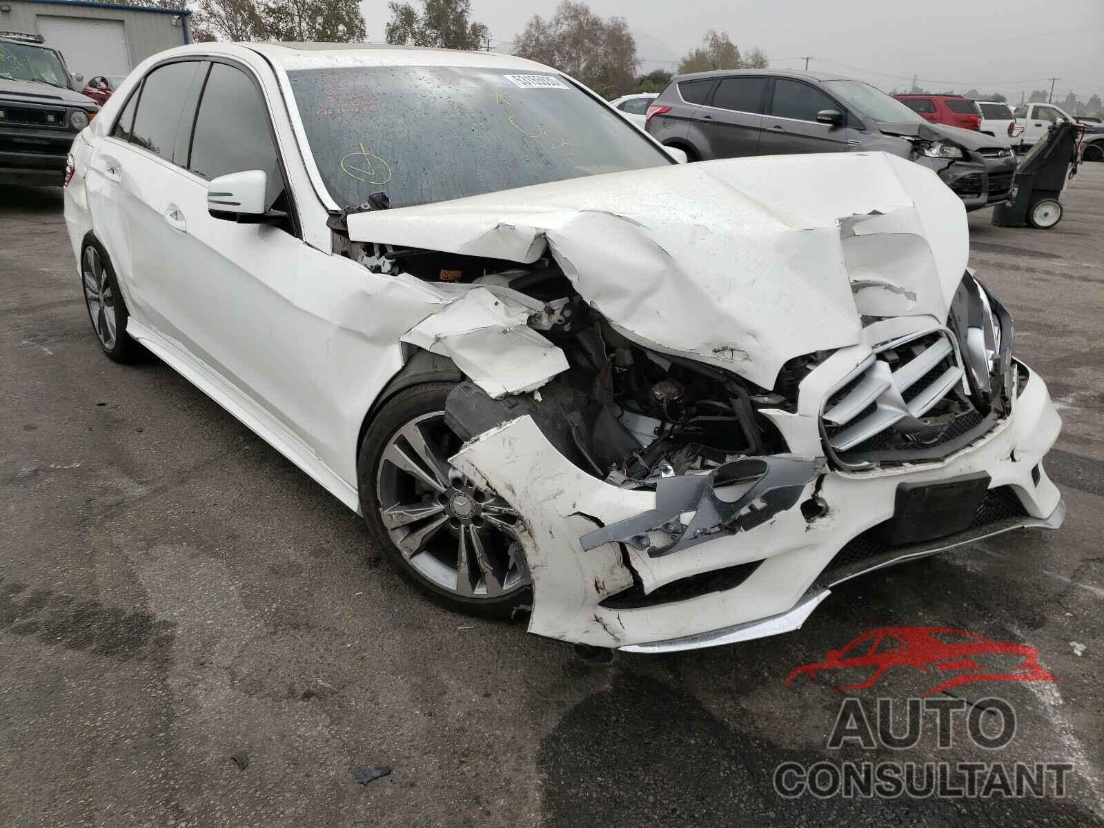 MERCEDES-BENZ E CLASS 2016 - WDDHF5KB4GB202521