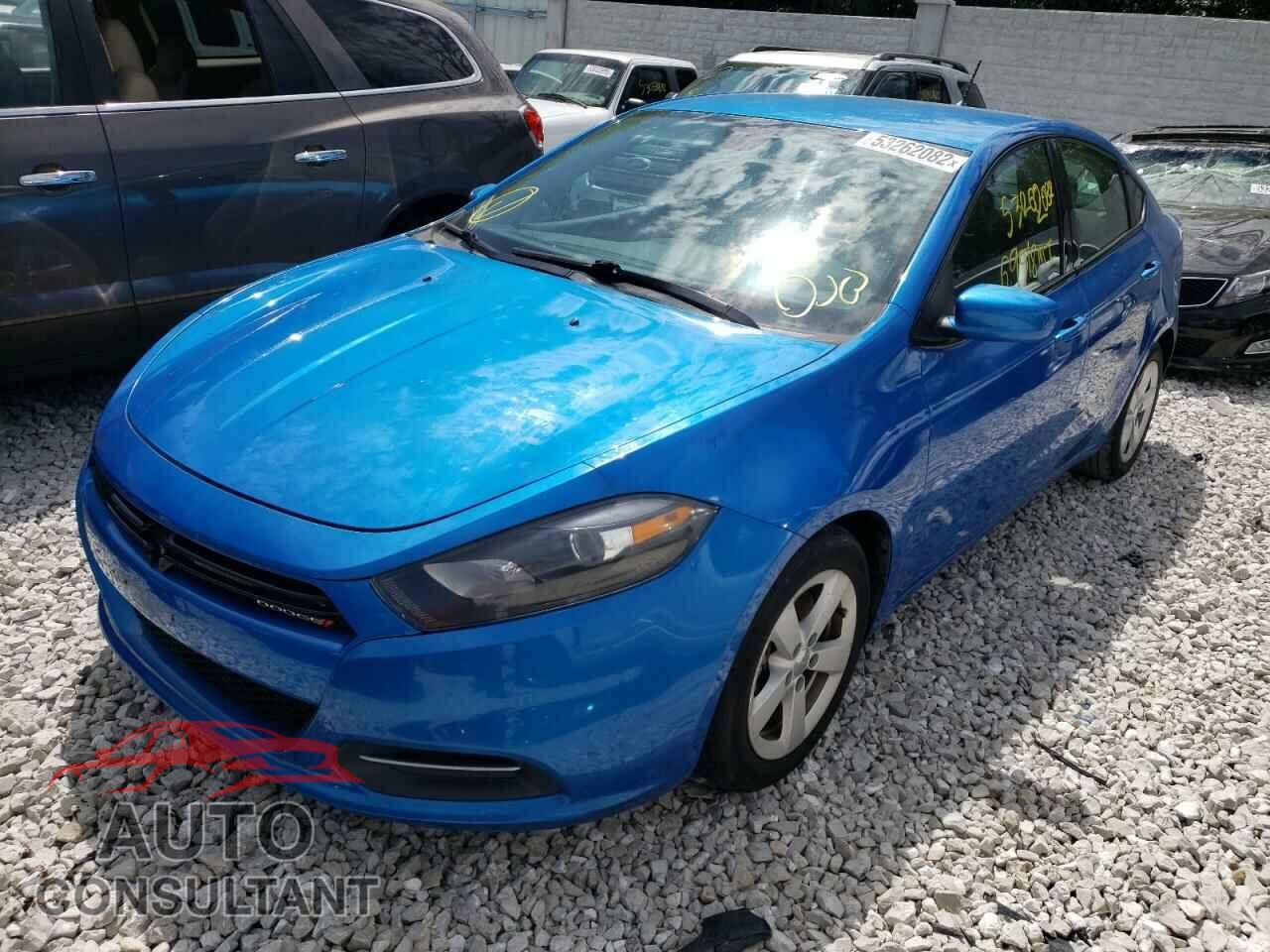 DODGE DART 2016 - 1C3CDFBB0GD613519