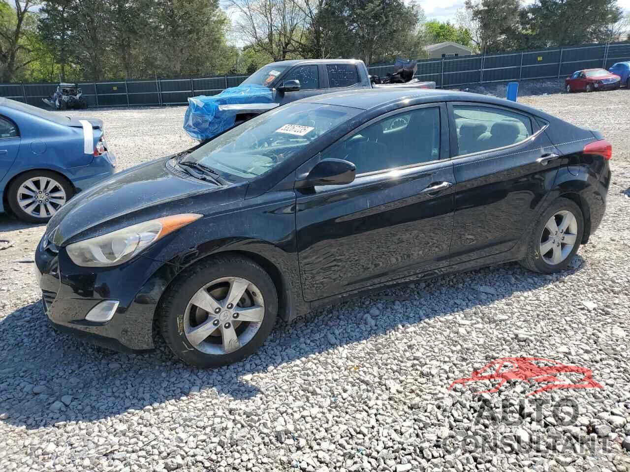 HYUNDAI ELANTRA 2012 - KMHDH4AE7CU295747
