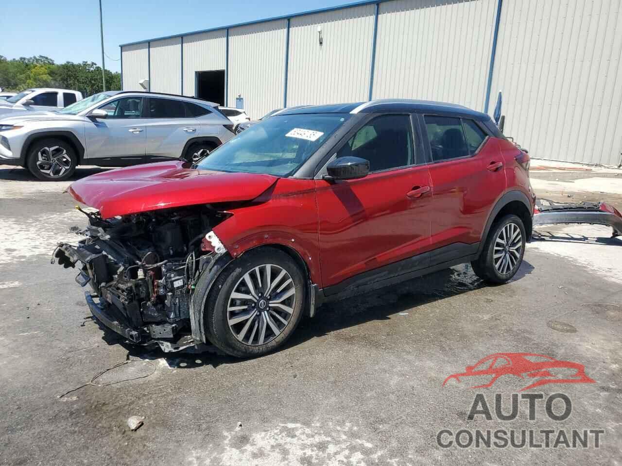 NISSAN KICKS 2021 - 3N1CP5CV4ML543246