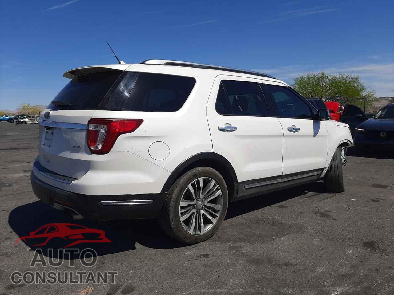 FORD EXPLORER 2018 - 1FM5K8HT4JGA36114