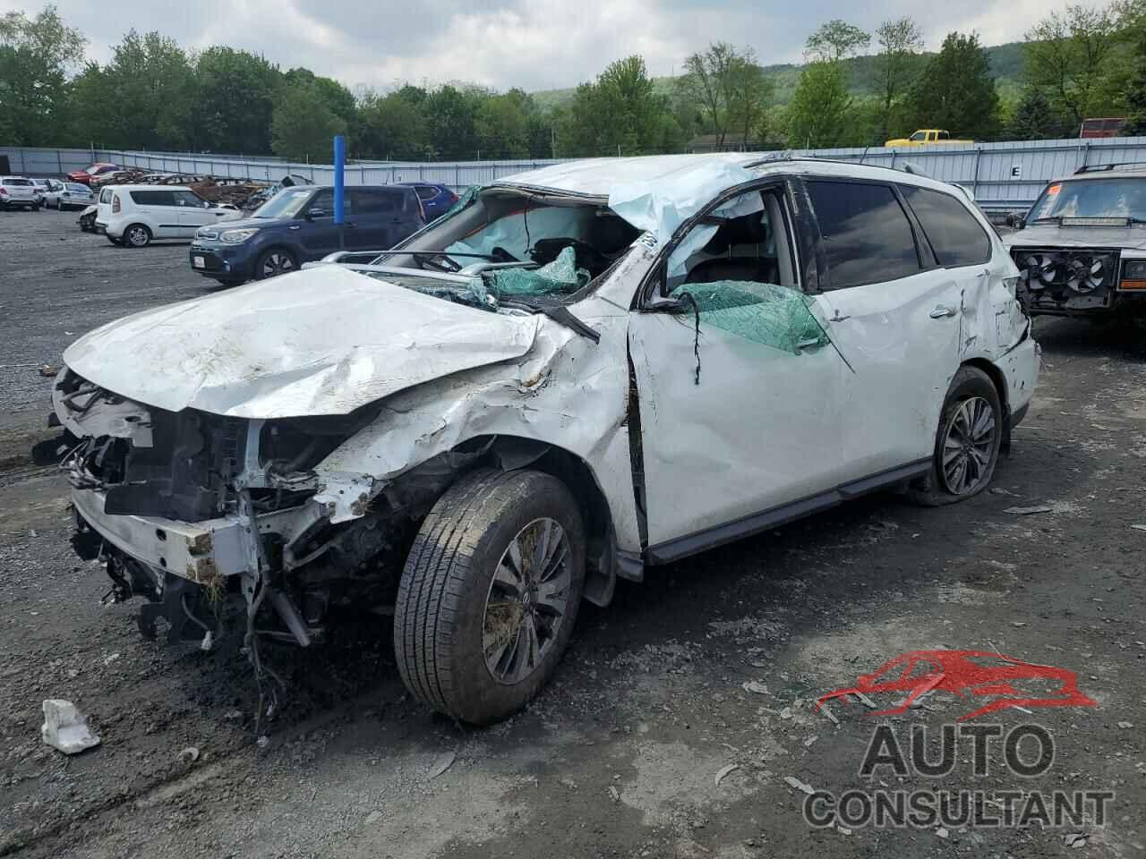 NISSAN PATHFINDER 2018 - 5N1DR2MM9JC620504