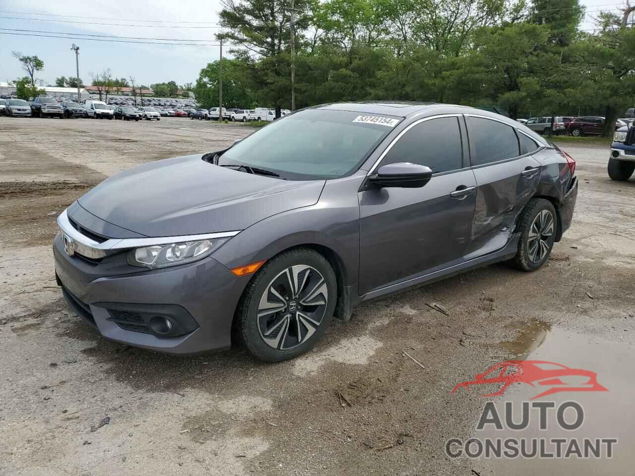 HONDA CIVIC 2016 - 19XFC1F72GE201928