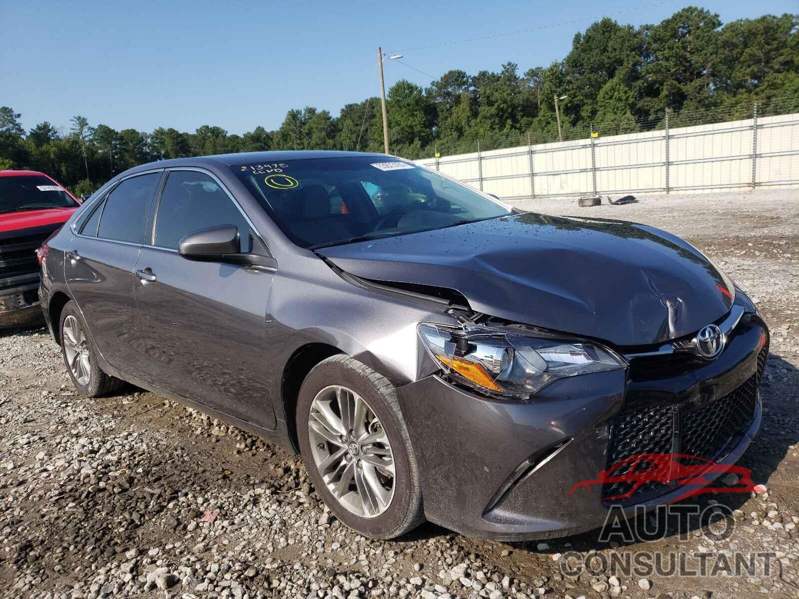 TOYOTA CAMRY 2017 - 4T1BF1FK1HU303018