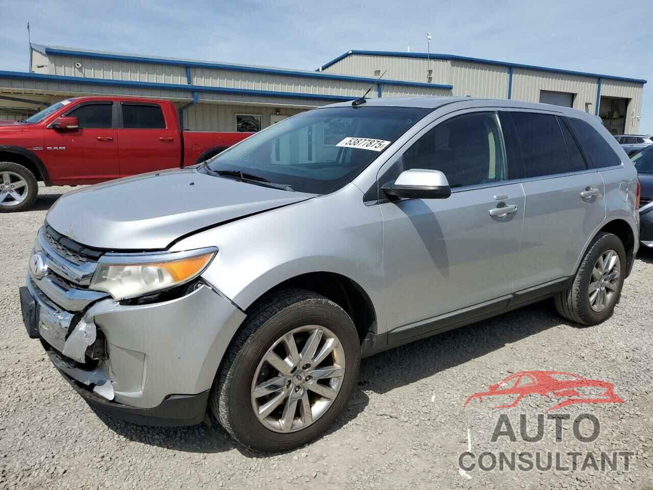 FORD EDGE 2012 - 2FMDK3KC9CBA16197