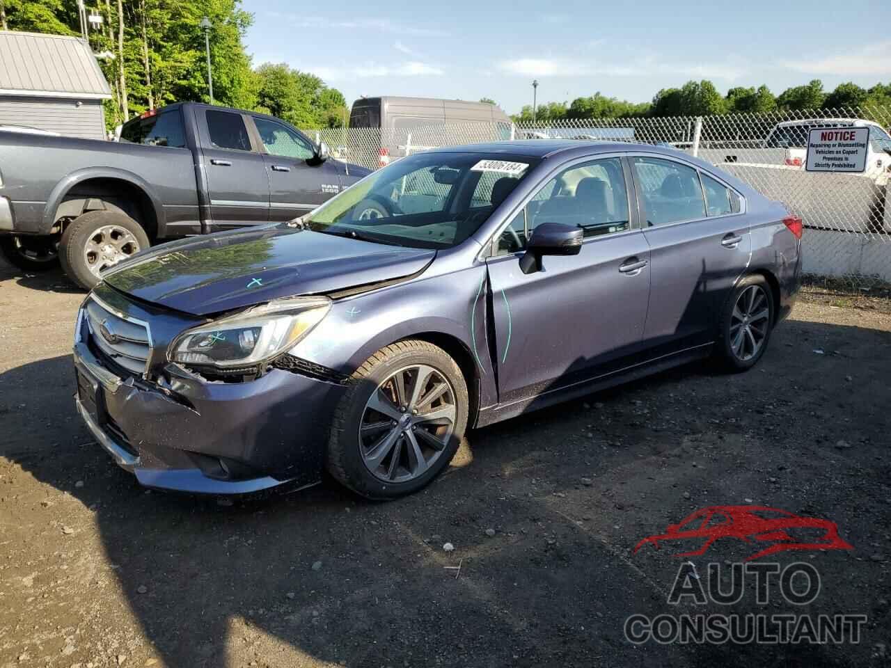 SUBARU LEGACY 2017 - 4S3BNAK64H3026581