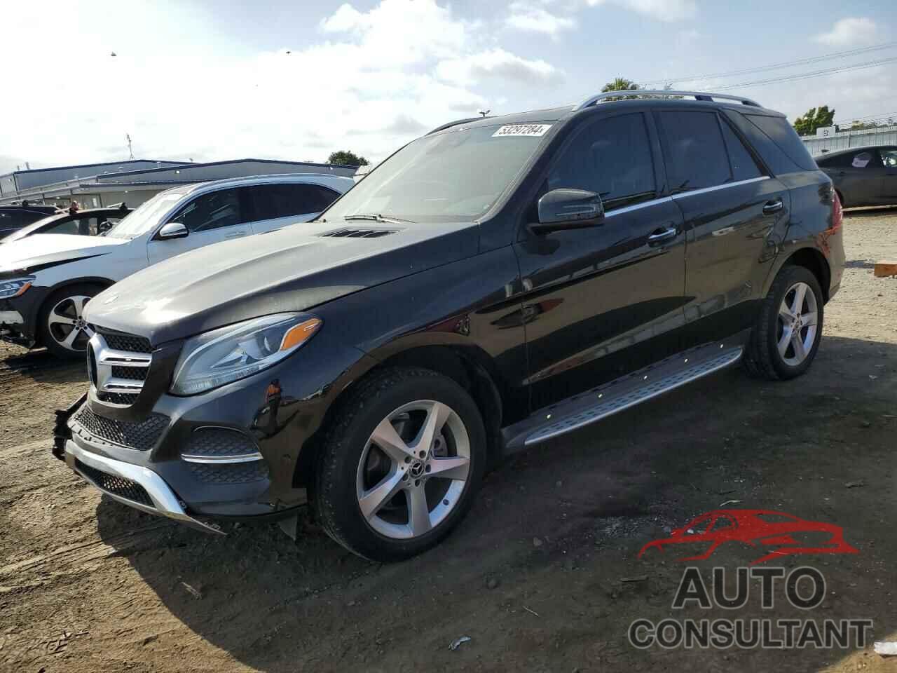 MERCEDES-BENZ GLE-CLASS 2018 - 4JGDA5JB0JB086892